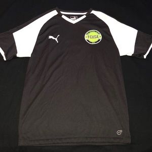 Puma FCUSA 2010 Soccer Training Shirt